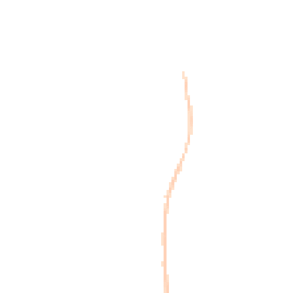 Night-time road noise heatmap for S26 7XT