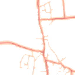 Daytime road noise heatmap for S26 7XU