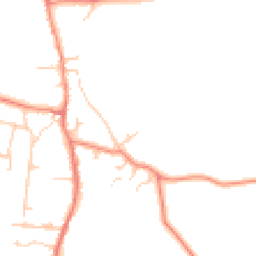 Daytime road noise heatmap for S26 7XX