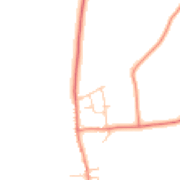 Daytime road noise heatmap for S26 7XZ