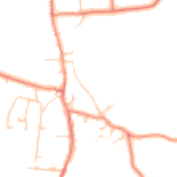 Daytime road noise heatmap for S26 7YD