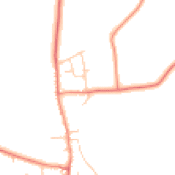 Daytime road noise heatmap for S26 7YF