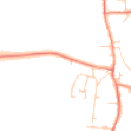 Daytime road noise heatmap for S26 7YR