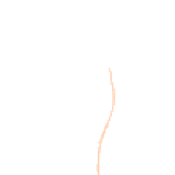 Night-time road noise heatmap for S26 7YY