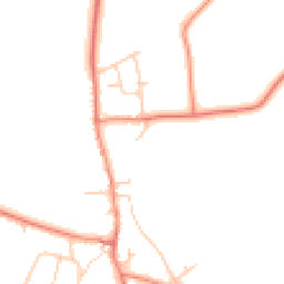 Daytime road noise heatmap for S26 7YZ