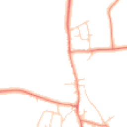 Daytime road noise heatmap for S26 7ZA