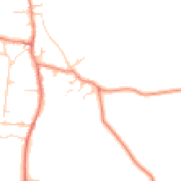 Daytime road noise heatmap for S26 7ZE