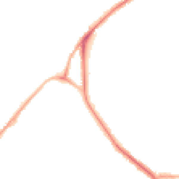 Night-time road noise heatmap for S3 9DH