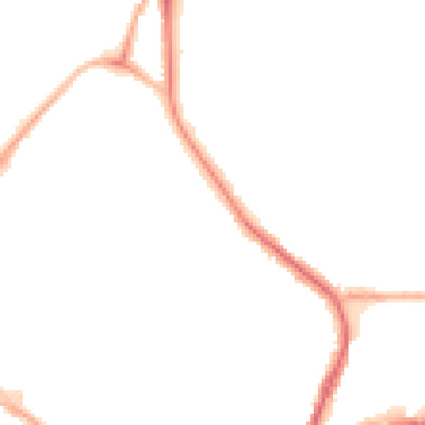 Night-time road noise heatmap for S3 9DT