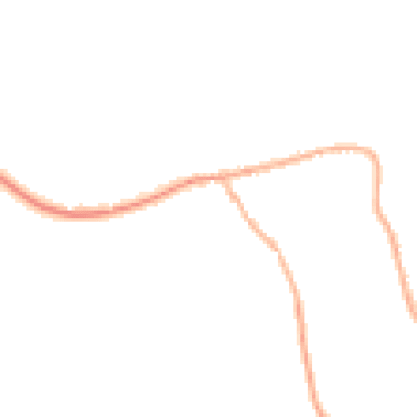 Night-time road noise heatmap for S32 1AD
