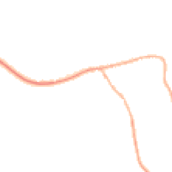 Night-time road noise heatmap for S32 1AE
