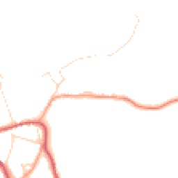Daytime road noise heatmap for S32 1AP