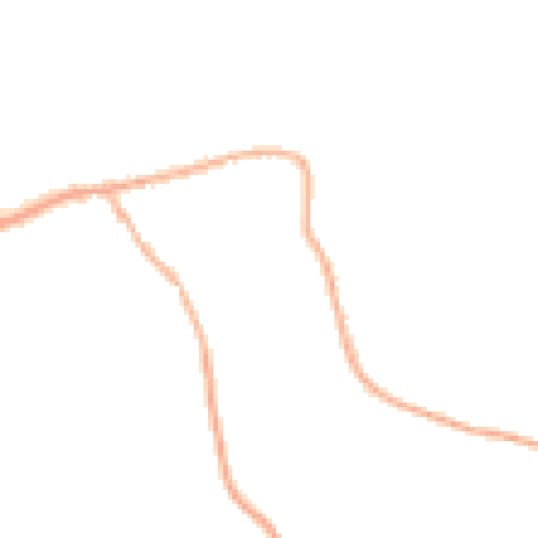 Night-time road noise heatmap for S32 1AR