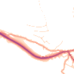 Daytime road noise heatmap for S32 1AS