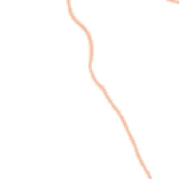 Night-time road noise heatmap for S32 1BA