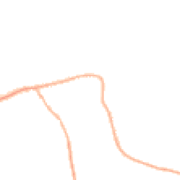 Night-time road noise heatmap for S32 1BD