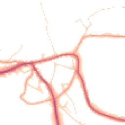 Daytime road noise heatmap for S32 1BE