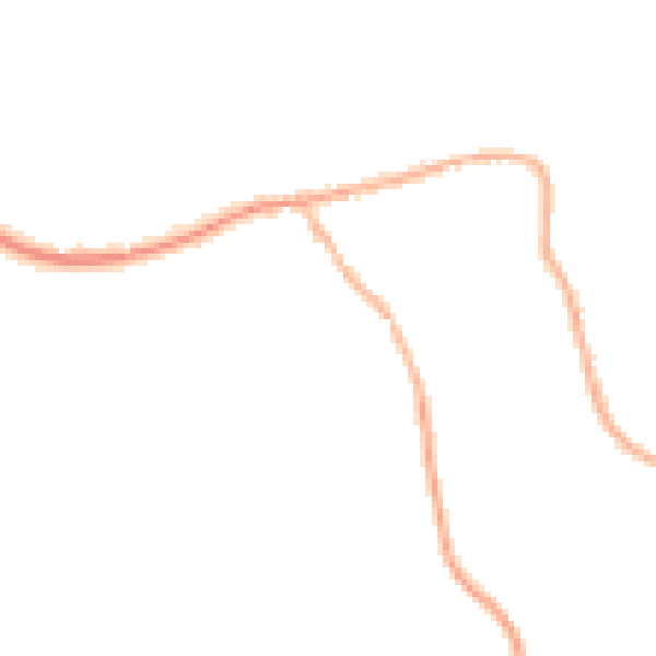 Night-time road noise heatmap for S32 1BH