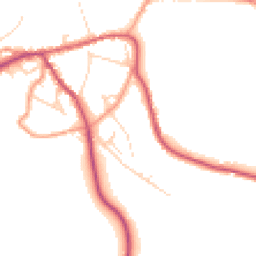 Daytime road noise heatmap for S32 1BJ