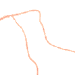 Night-time road noise heatmap for S32 1BJ