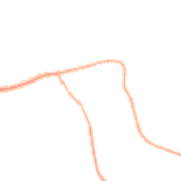Night-time road noise heatmap for S32 1BN