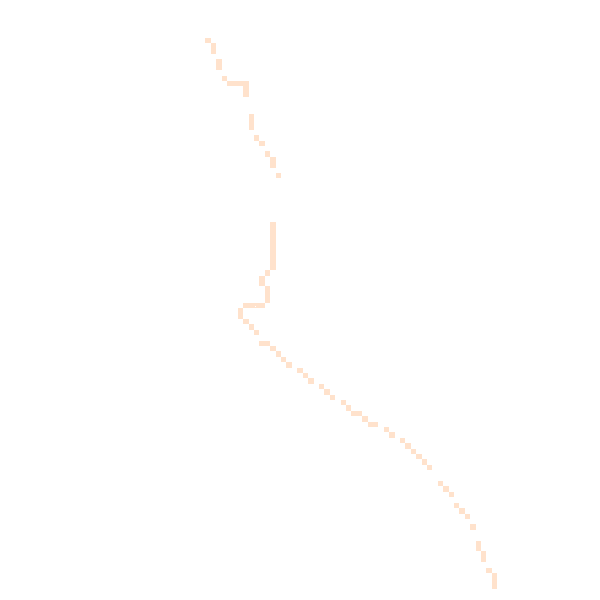 Daytime road noise heatmap for S32 1BP