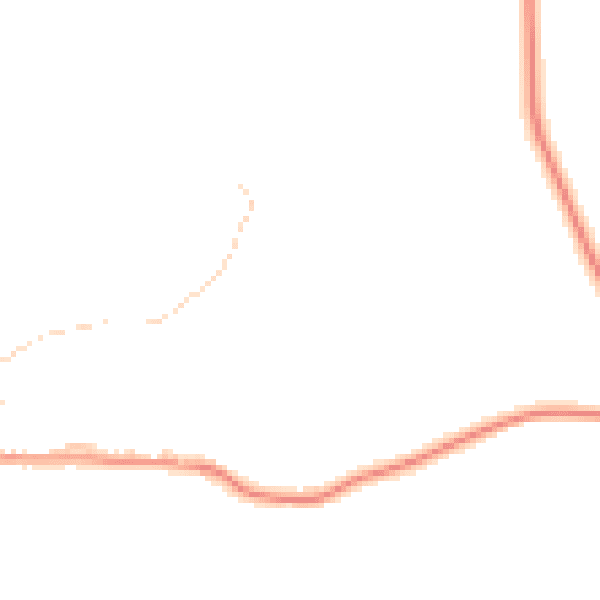 Daytime road noise heatmap for S32 1BR