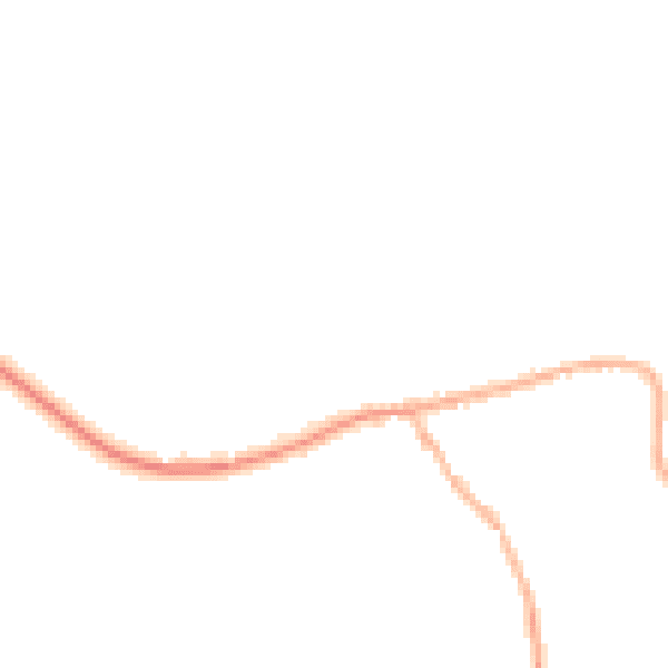 Night-time road noise heatmap for S32 1BS