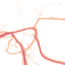 Daytime road noise heatmap for S32 1DB