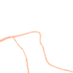 Night-time road noise heatmap for S32 1DB