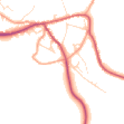 Daytime road noise heatmap for S32 1DH