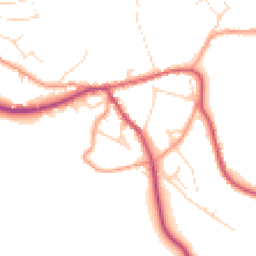 Daytime road noise heatmap for S32 1DL