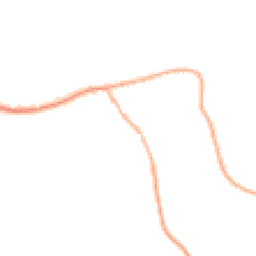 Night-time road noise heatmap for S32 1DL