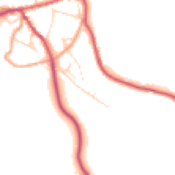 Daytime road noise heatmap for S32 1DP