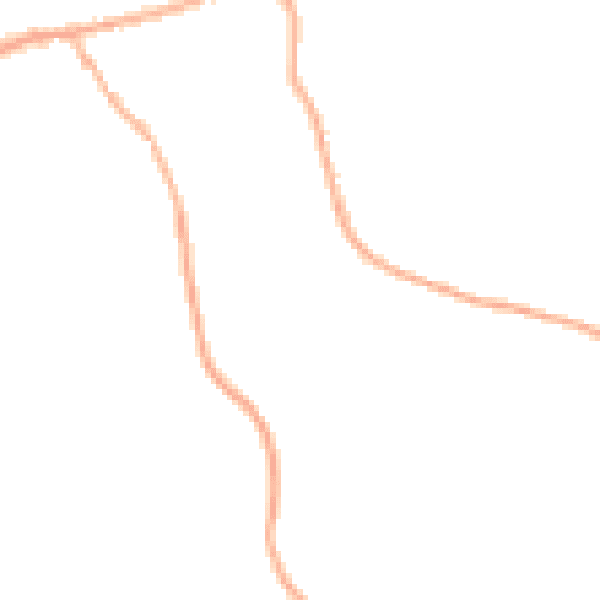 Night-time road noise heatmap for S32 1DP