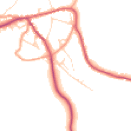 Daytime road noise heatmap for S32 1DR