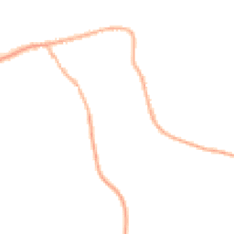 Night-time road noise heatmap for S32 1DS