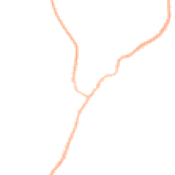 Night-time road noise heatmap for S32 2HA