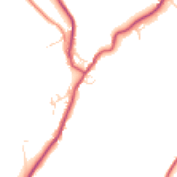 Daytime road noise heatmap for S32 2HB
