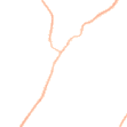 Night-time road noise heatmap for S32 2HB