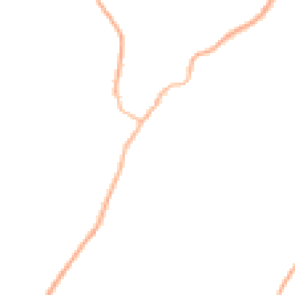 Night-time road noise heatmap for S32 2HB