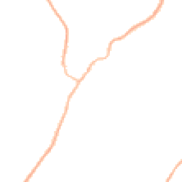 Night-time road noise heatmap for S32 2HD