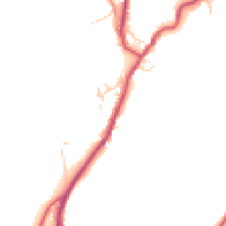 Daytime road noise heatmap for S32 2HF