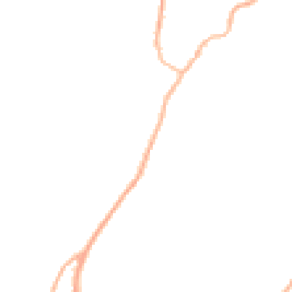 Night-time road noise heatmap for S32 2HF