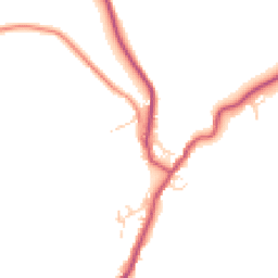 Daytime road noise heatmap for S32 2HH
