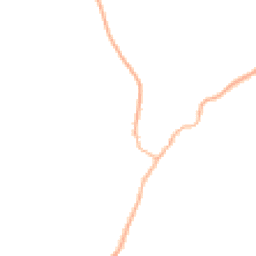 Night-time road noise heatmap for S32 2HH