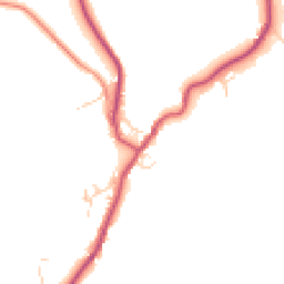 Daytime road noise heatmap for S32 2HJ