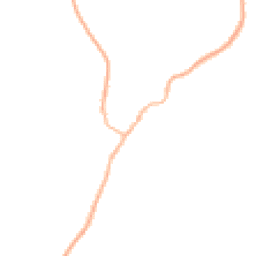 Night-time road noise heatmap for S32 2HJ
