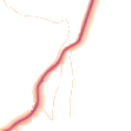Daytime road noise heatmap for S32 2HQ