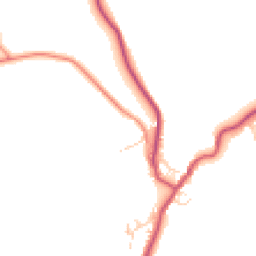 Daytime road noise heatmap for S32 2HU